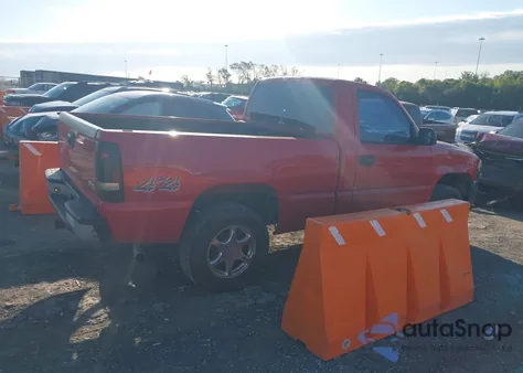 2005 GMC Sierra 1500 Work Truck z USA, uszkodzony, nr VIN 1GTEK14V55Z197827